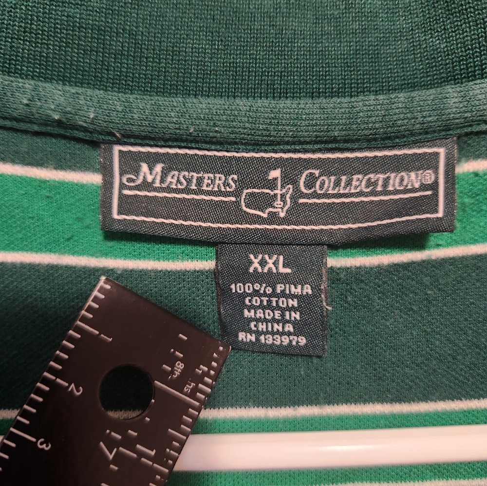 Masters Collection XXL Green Polo Stripes - Picture 8 of 10